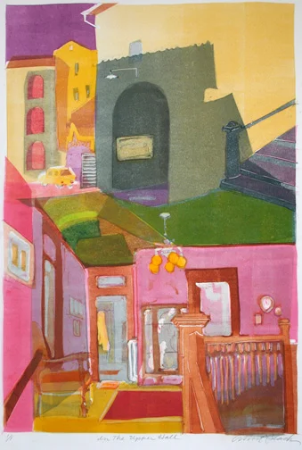 In The Upper Hall • by Albert Beach