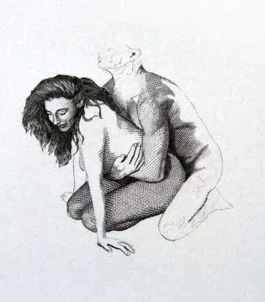 VII (untitled) • by A. Lozano