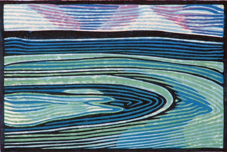 Caught in the Current • by Joseph Vorgity
