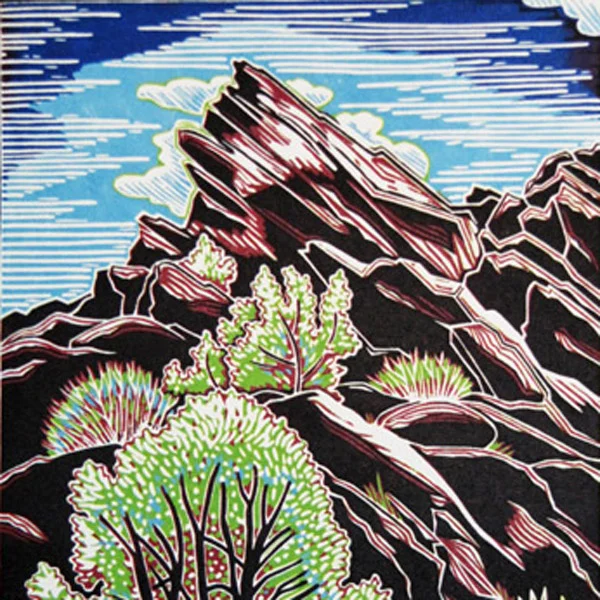 2015 WHITE LINE WOODCUT, Taught by Joseph Vorgity