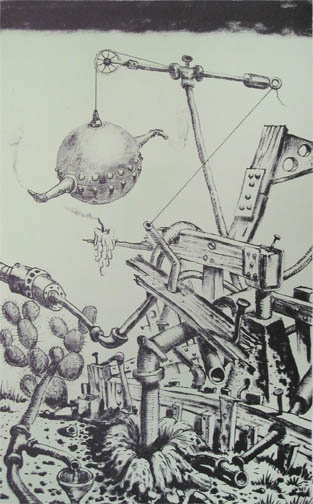 Hero's Engine • Lithograph • 15.5 inches x 9.5 inches • $600