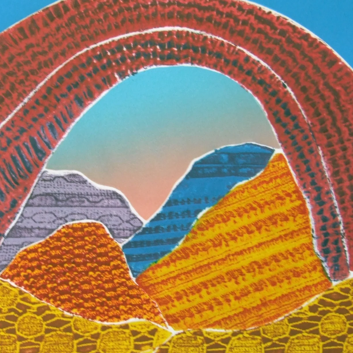 2015 Collagraph Taught by Camilla Taylor
