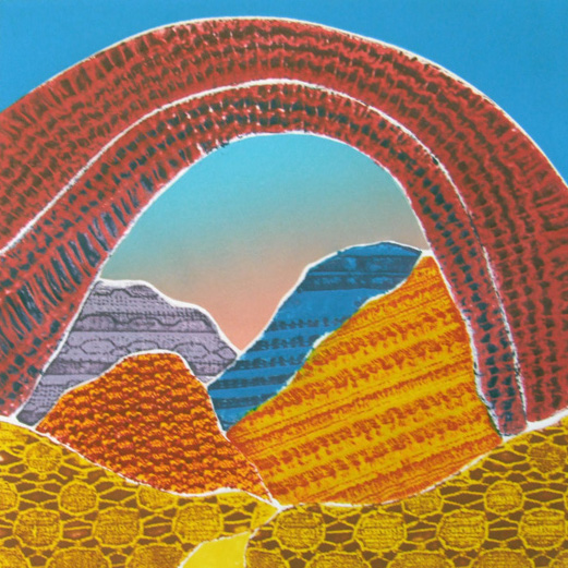 2016 COLLAGRAPH taught by Camilla Taylor