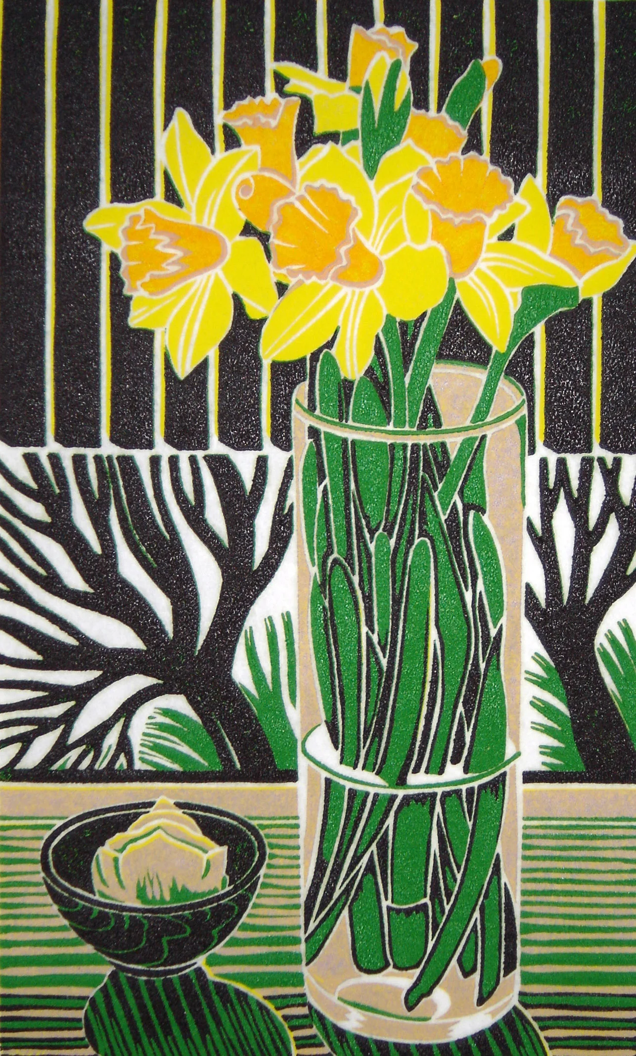 Linocut Reduction Workshop