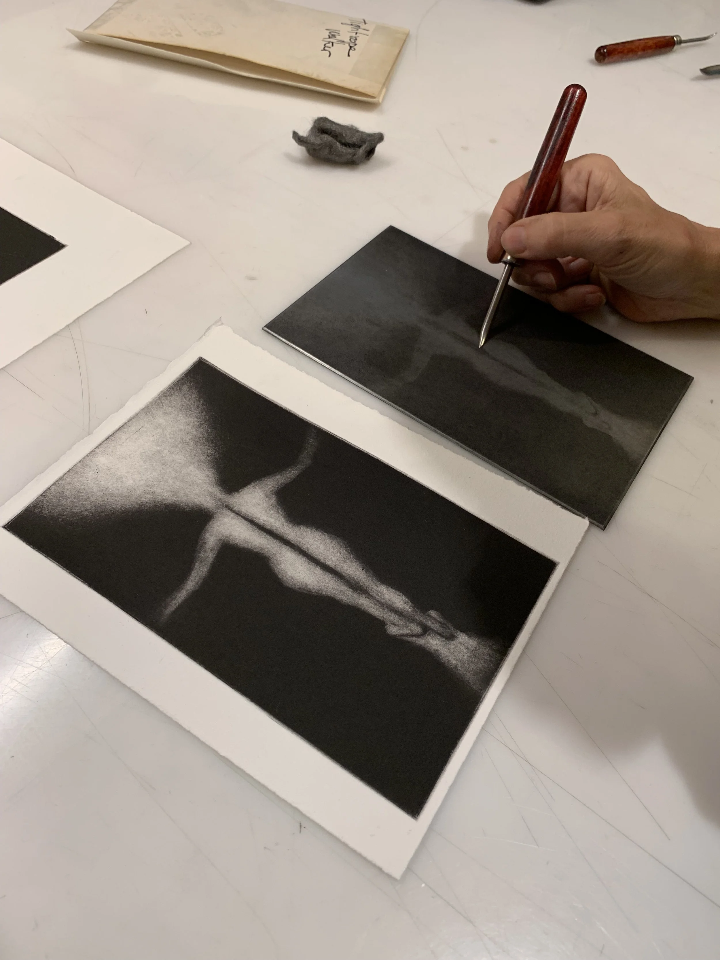 Shop Rental - Etching