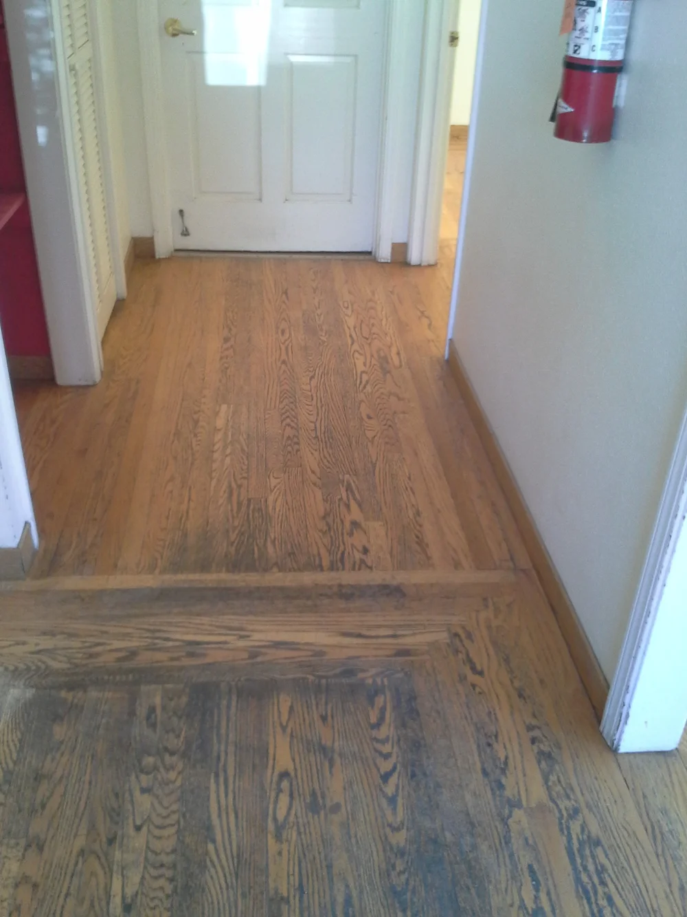 Oak Wood Floors Refinished St Helena Hardwood Floors Llc