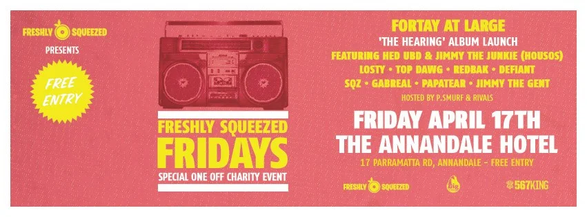 Freshly Squeezed Fridays