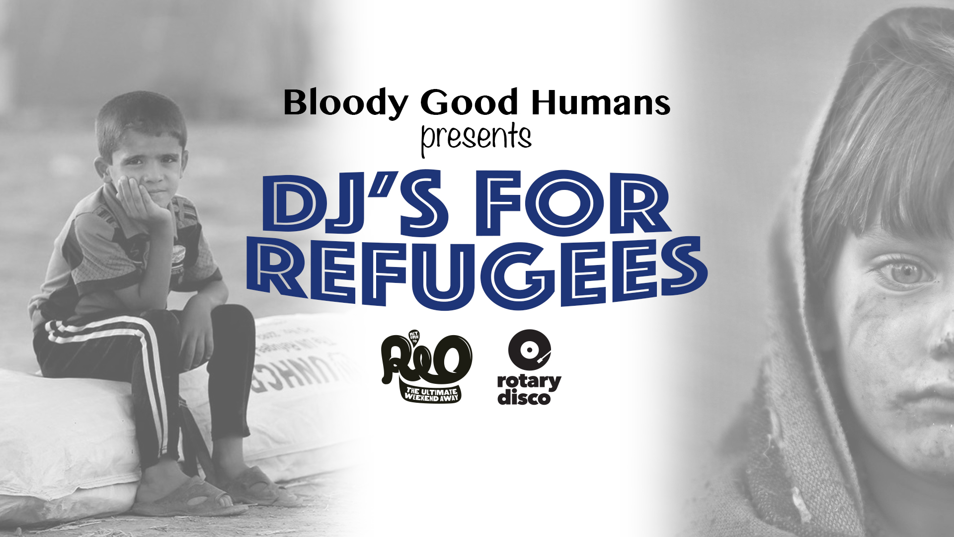 DJs for Refugees
