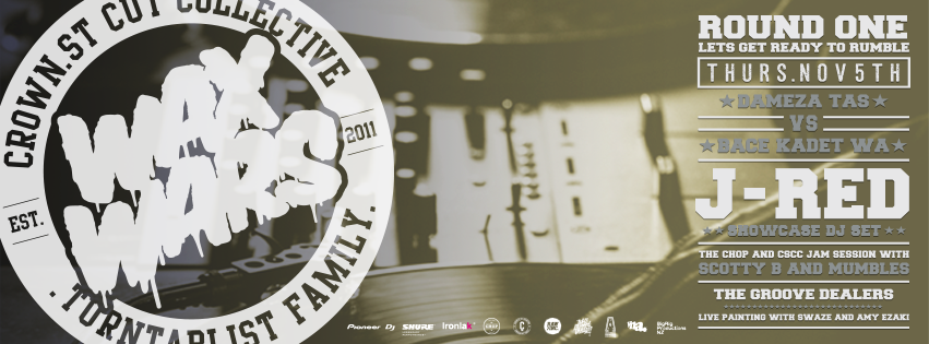 Wax Wars 2015 Battle