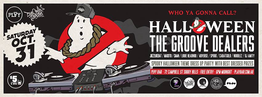 Halloween w/ The Groove Dealers