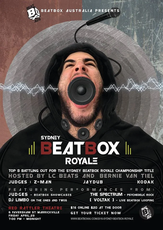 2016 Sydney Beatbox Royale