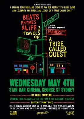Cinema Screening of Beats, Rhymes & Life