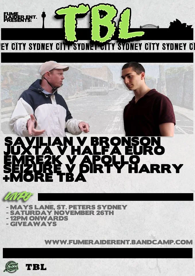 TBL- Sydney City Invasion