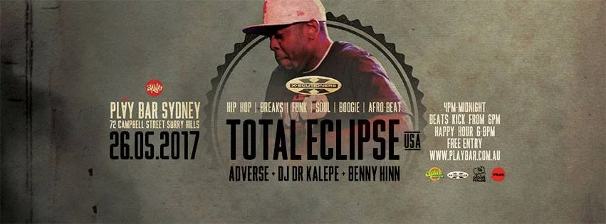 Phat Play Friday ft. TOTAL Eclipse (USA) **Hiphop, Funk, Soul**