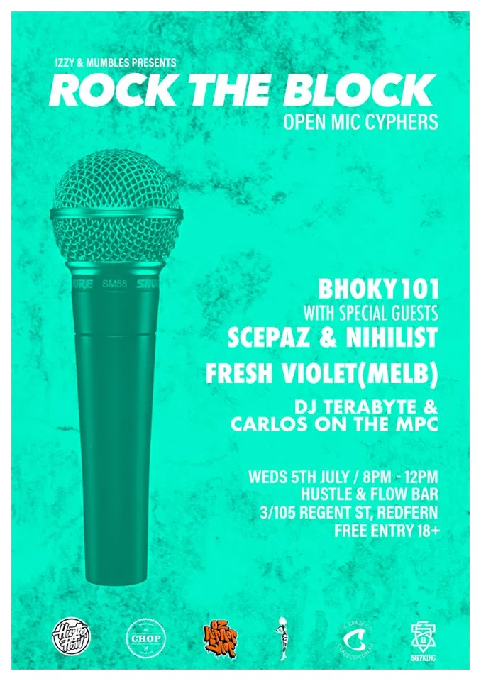 Izzy & Mumbles Present: Rock the Block