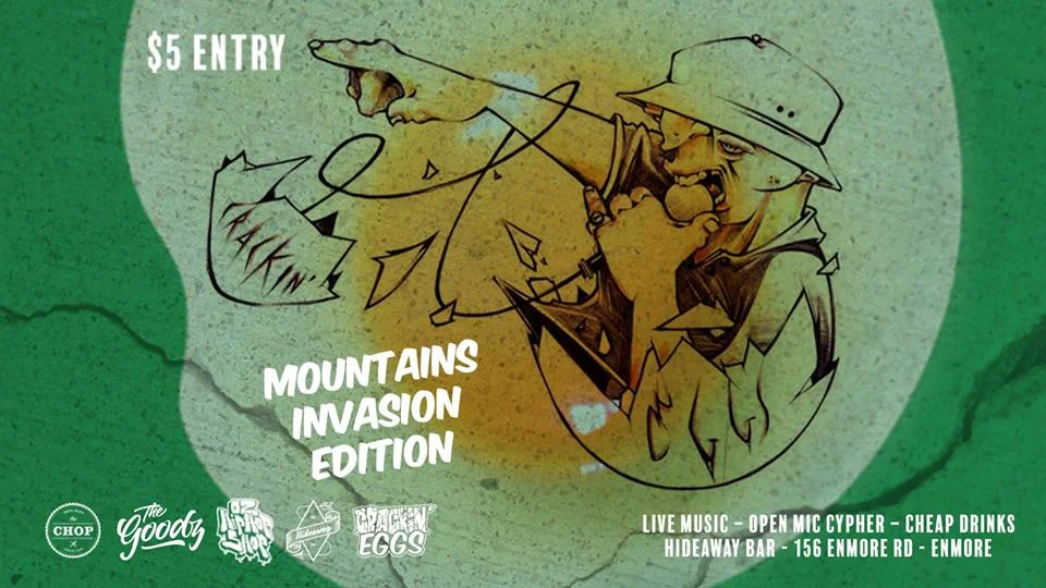 Crackin' Eggs Mountain Takeover