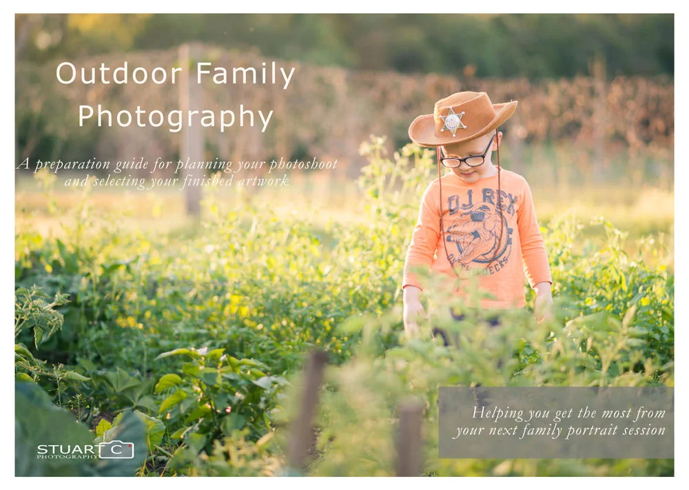 How to prepare for family portraits