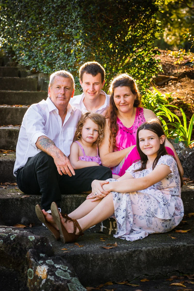 Centenary Lakes Caboolture family portrait