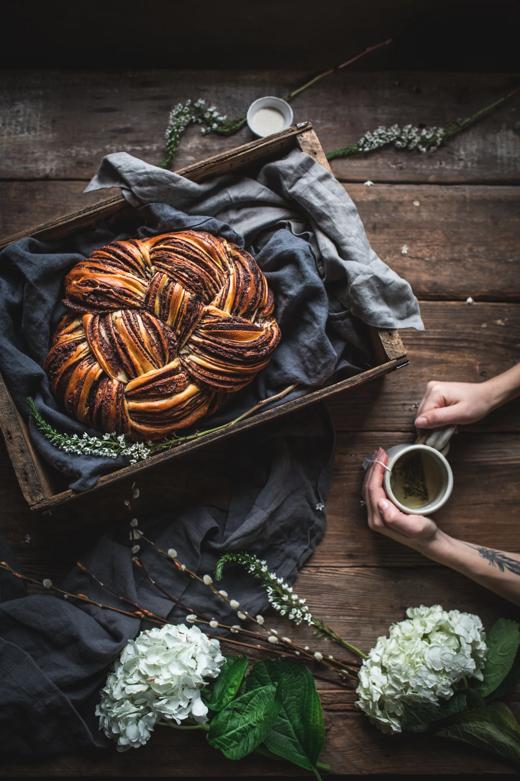 Moody Food Photography Lightroom Presets