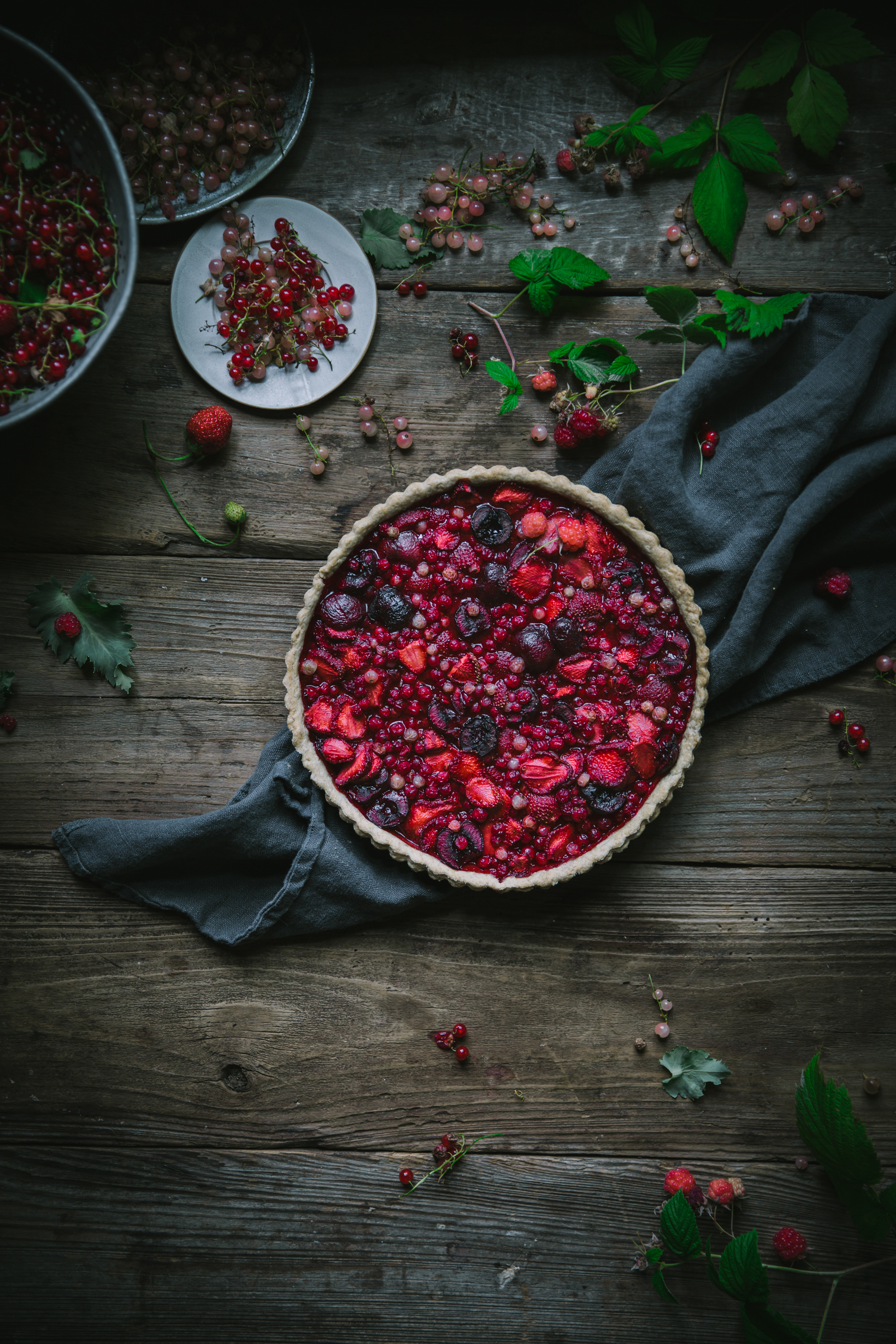 Dark and Moody Food Photography Lightroom Presets