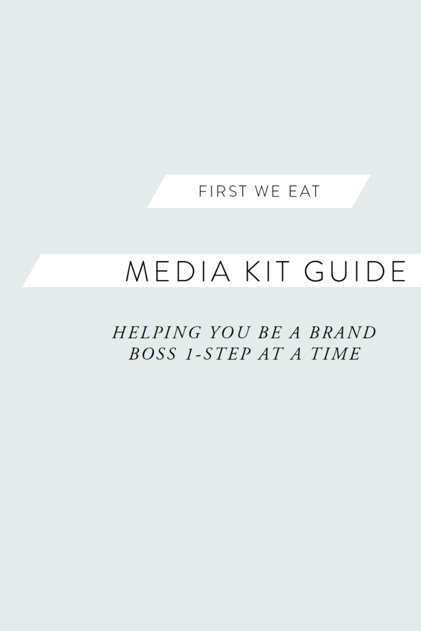 Food and lifestyle blogging and photography business tool bundle