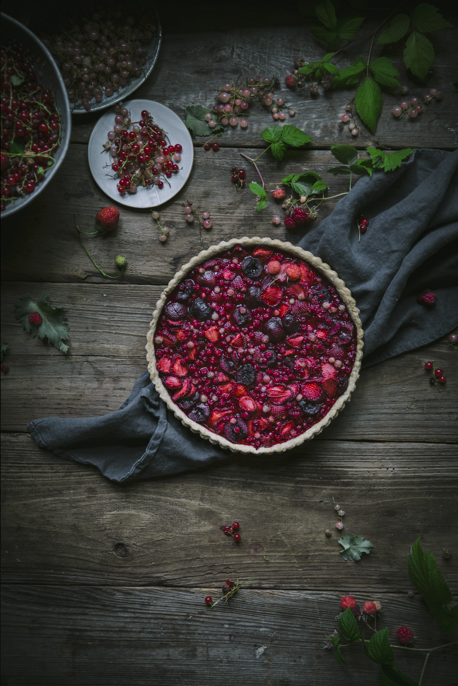 The Best Dark Moody and Rustic Food Photography Lightroom Presets