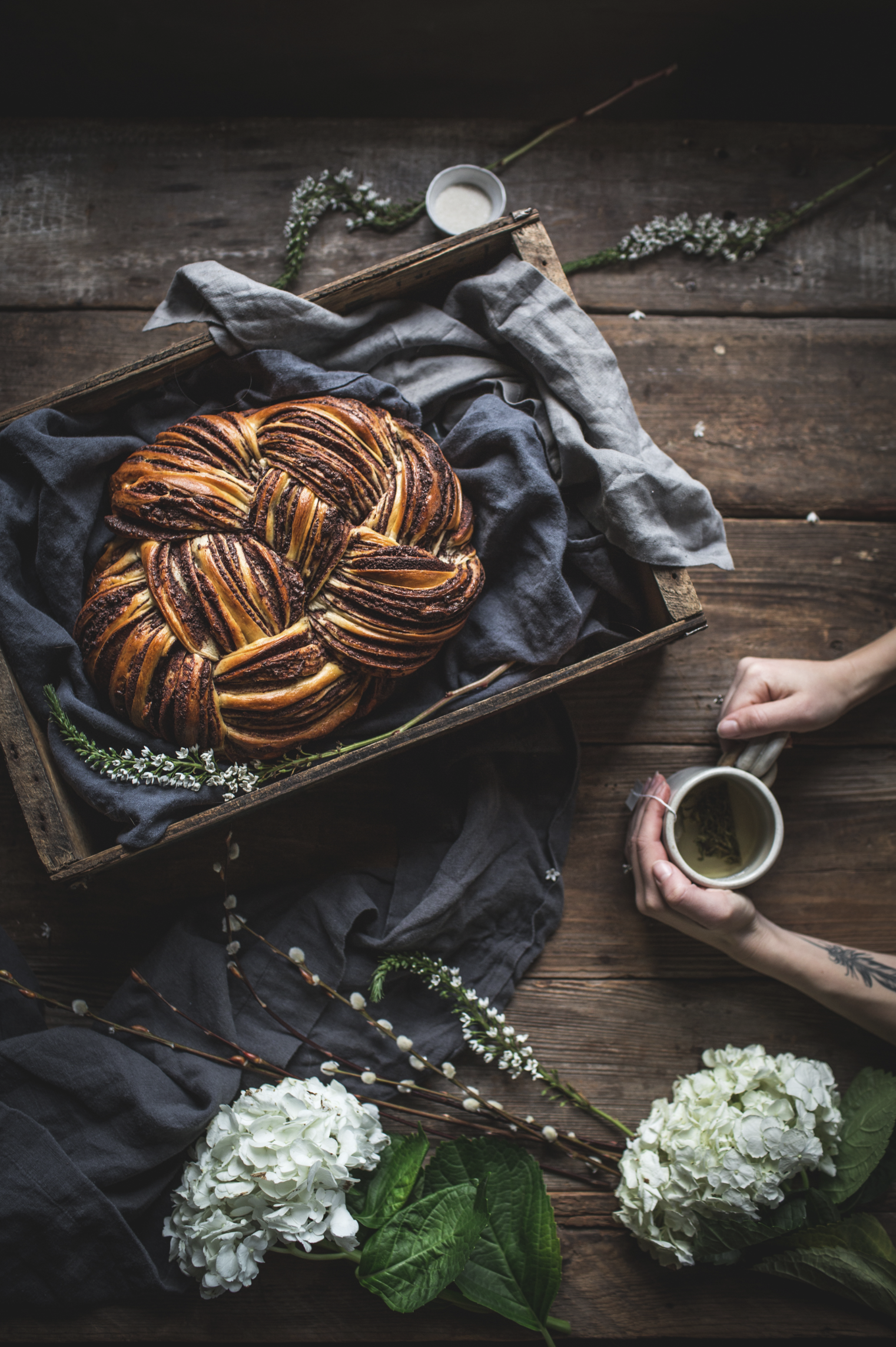 The Best Dark Moody and Rustic Food Photography Lightroom Presets