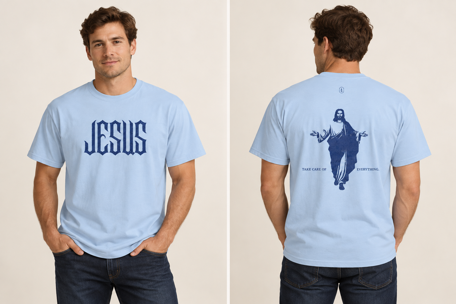 Surrender Novena Tee