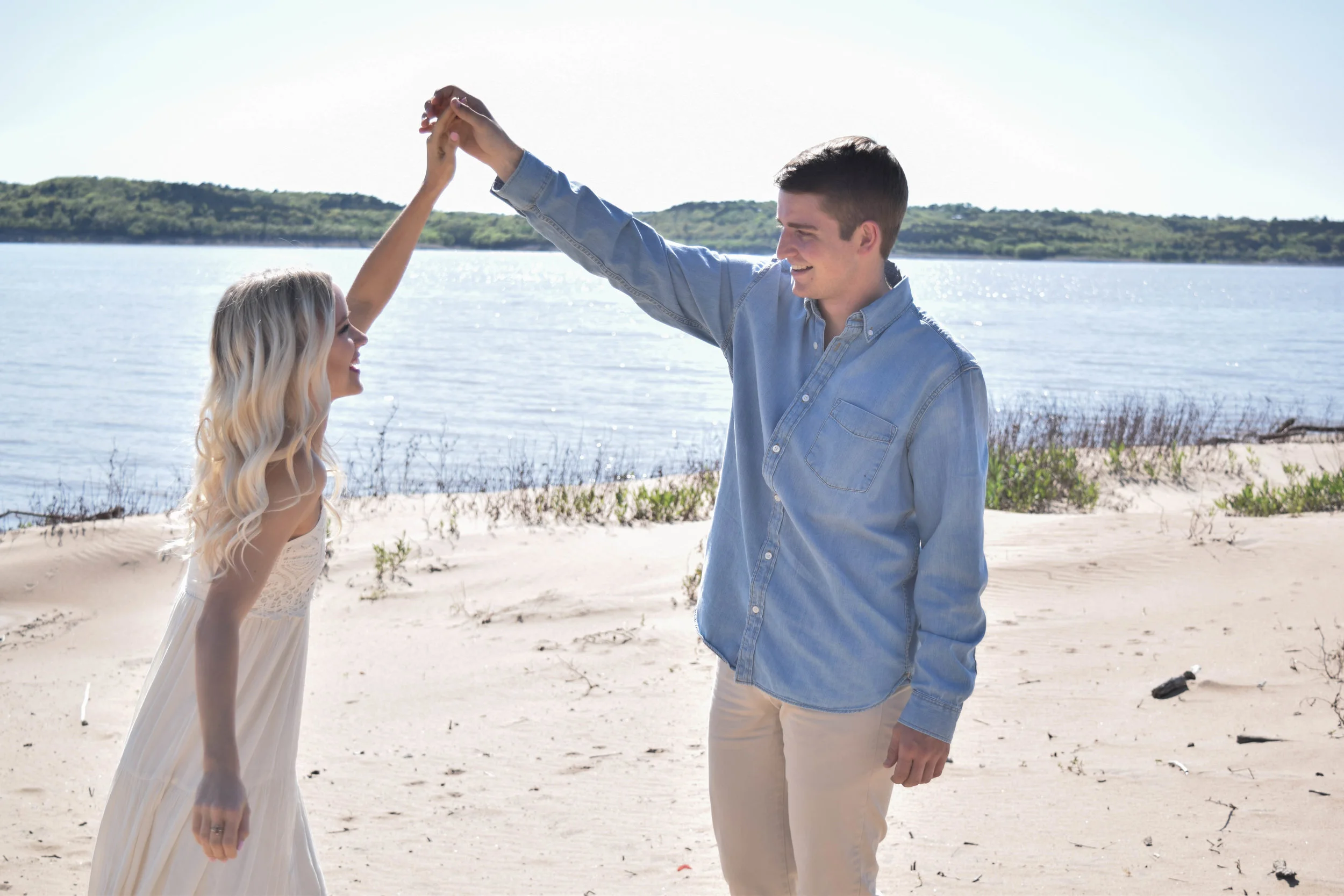 Kenzie + Nate | Spring 2017 | Tuttle Creek State Park | Engagement Session