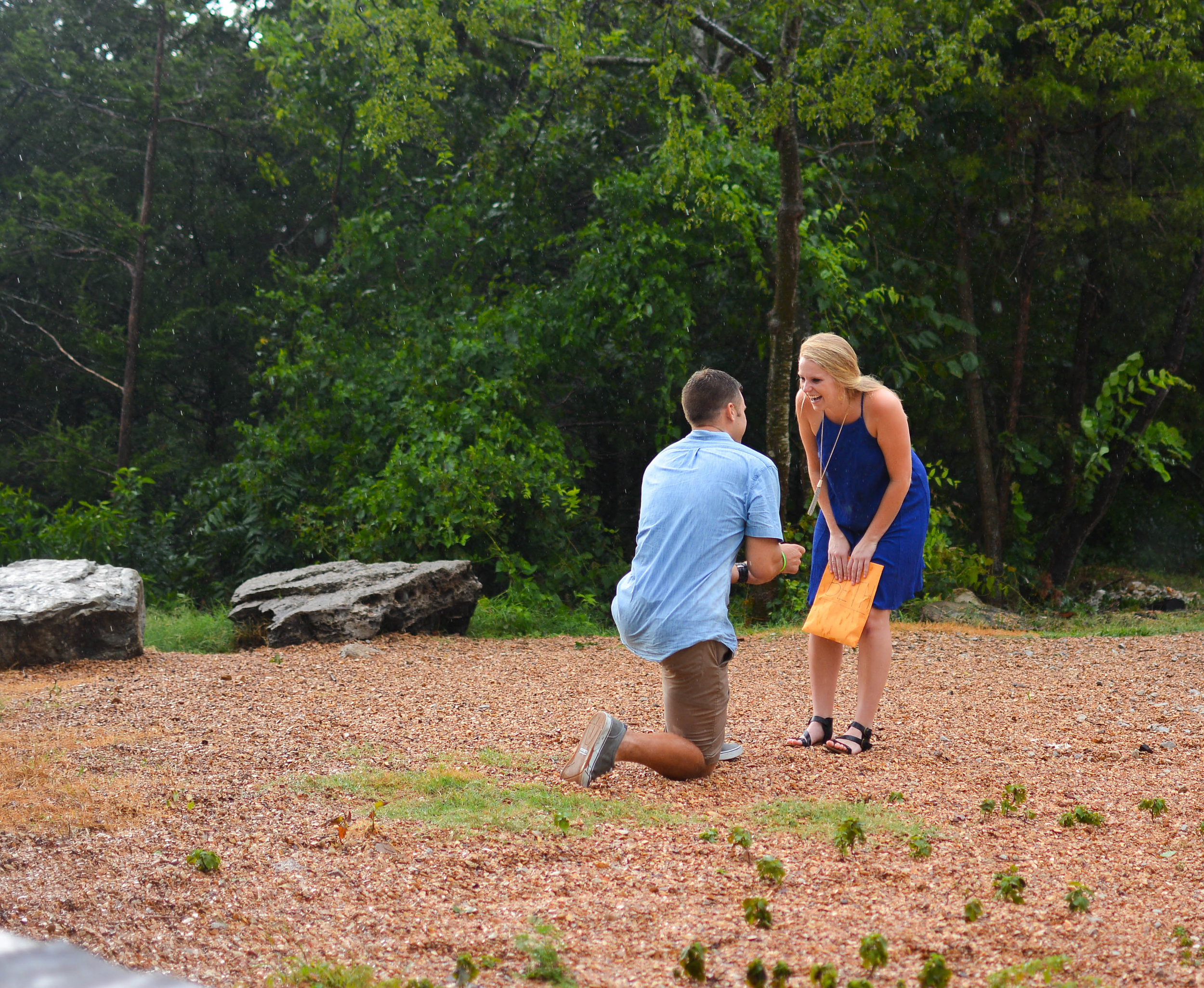 Beth + Bradley | Summer 2016 | Lookout Point | Proposal