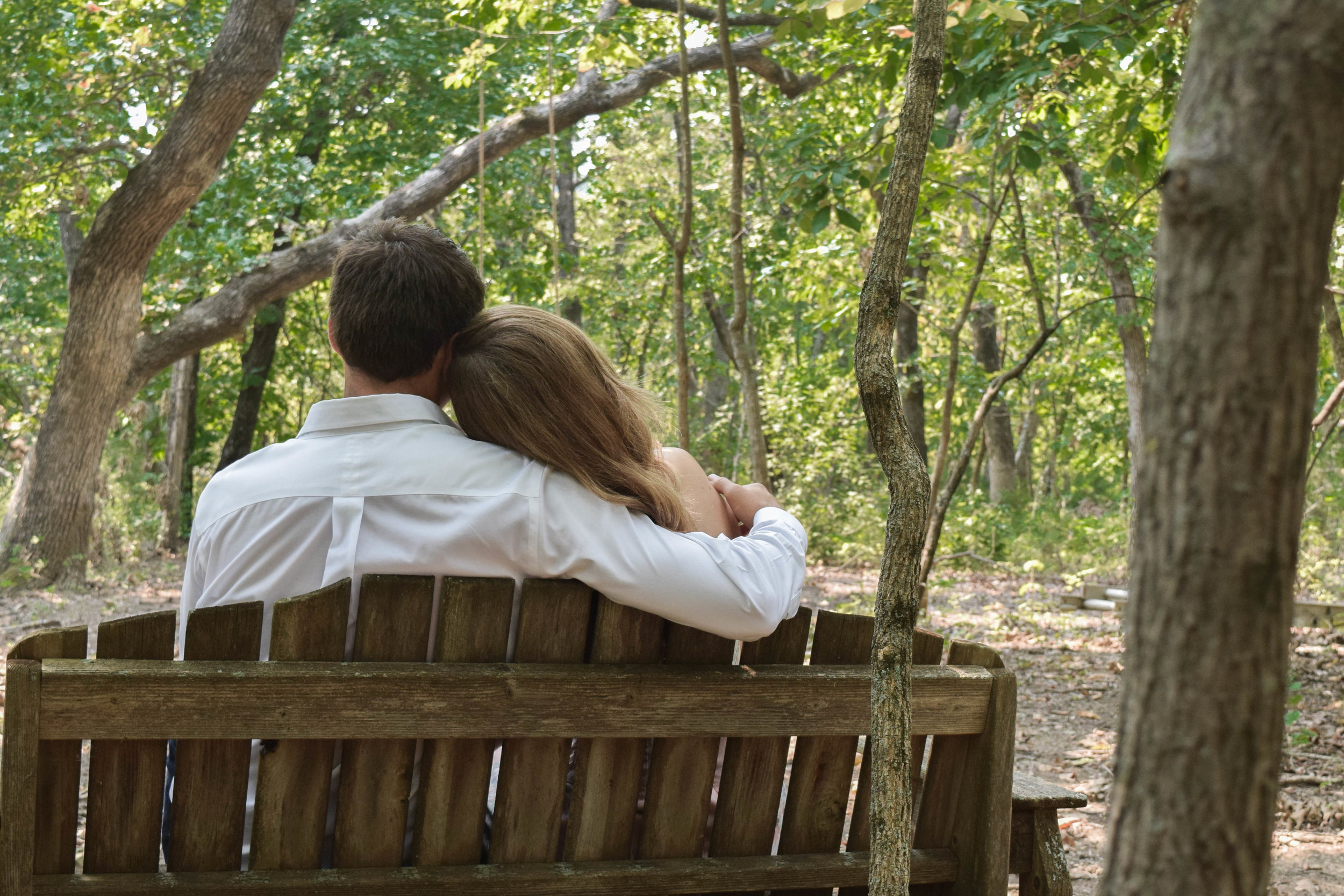 Kaitlin + Cooper | Fall 2017 | Carolina Crossing | Engagement Session