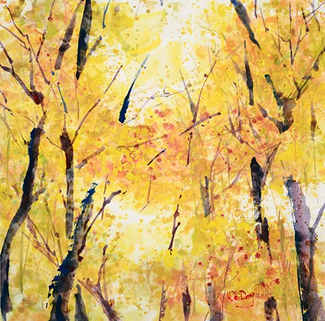 秋梦 Fall Light (Sold)