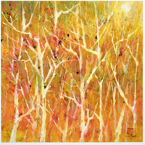 金秋暮光 Autumnal Twilight