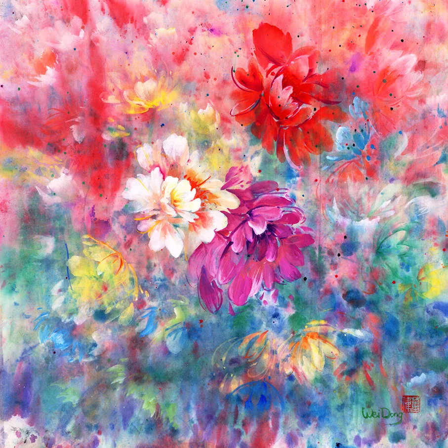 丹娇Encompassing Colors (Sold)