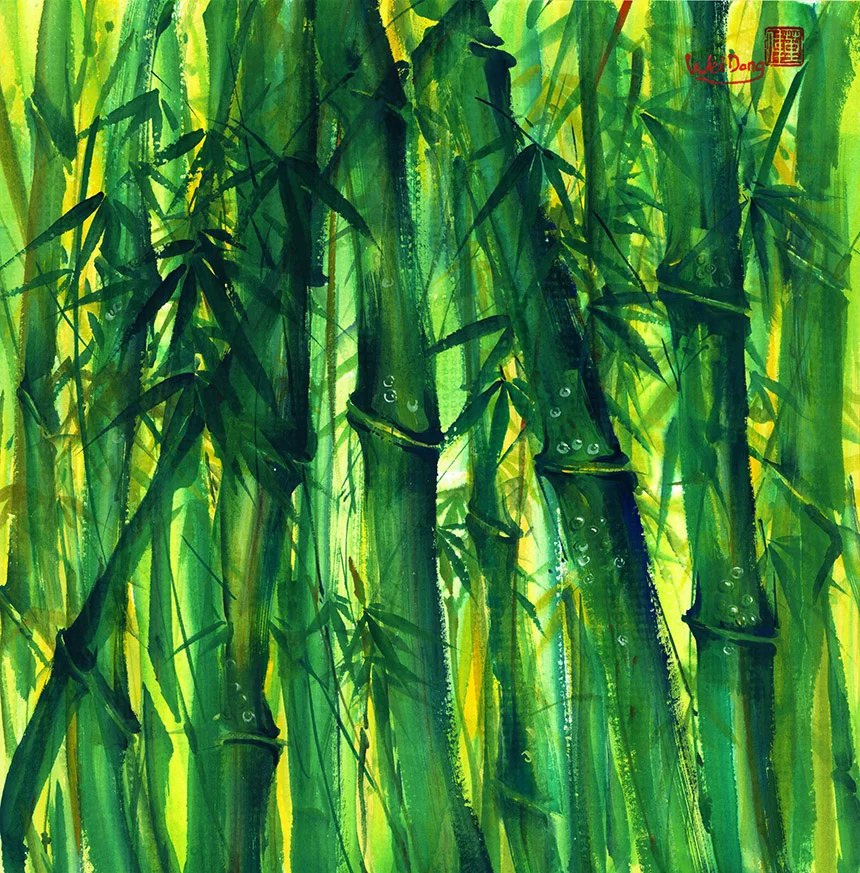 竹林·灵光 Bamboo·Spiritual Light 