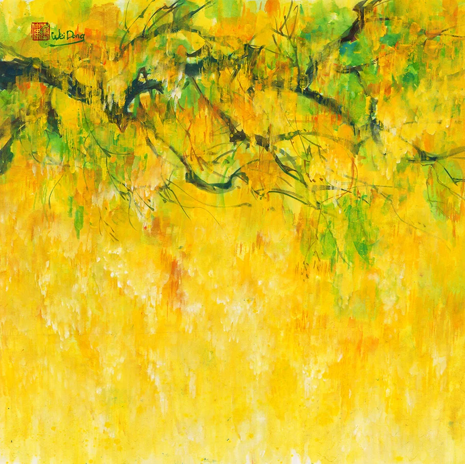 春静 Calm Wisteria