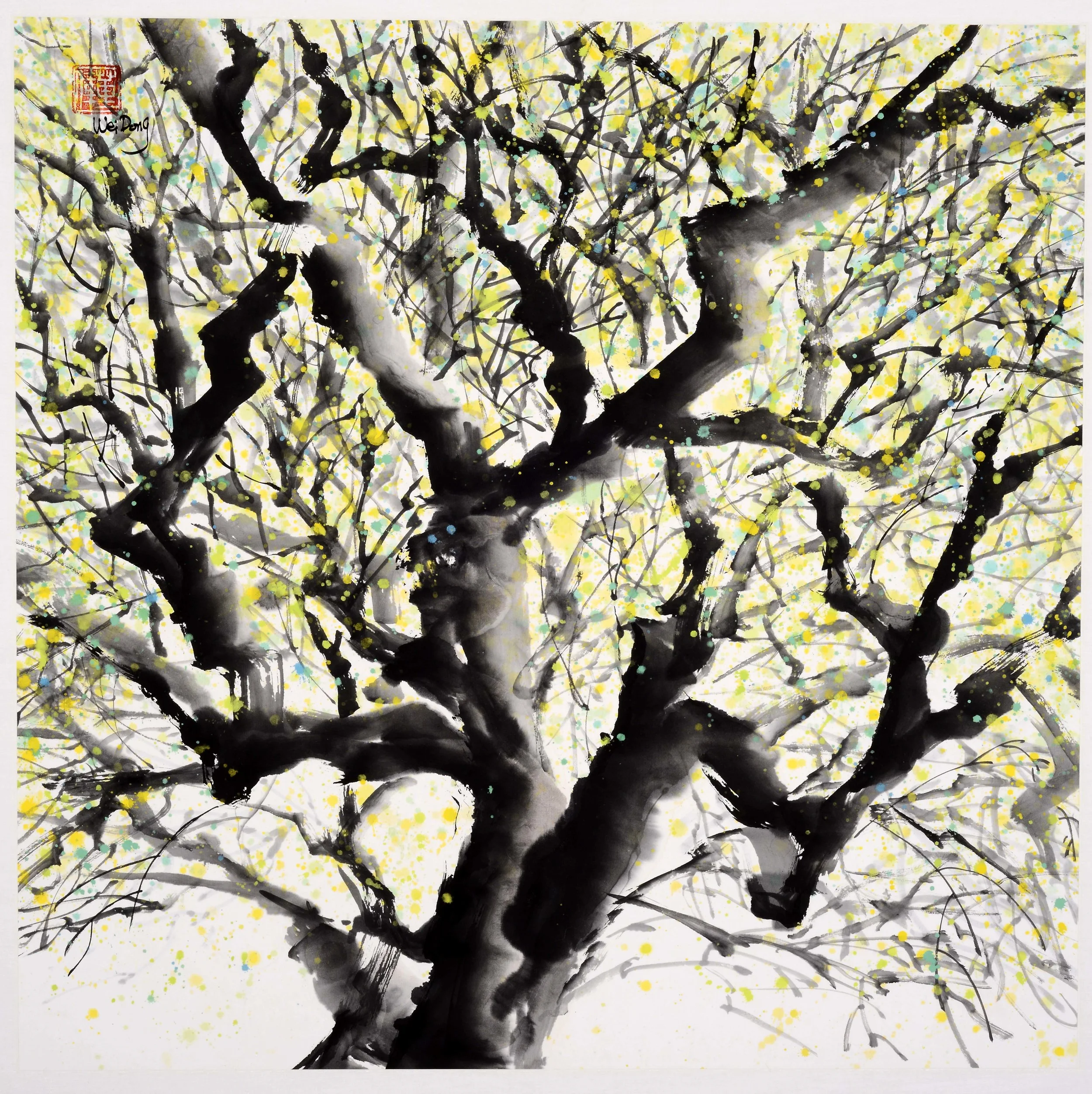 早春 Sign of Bloom