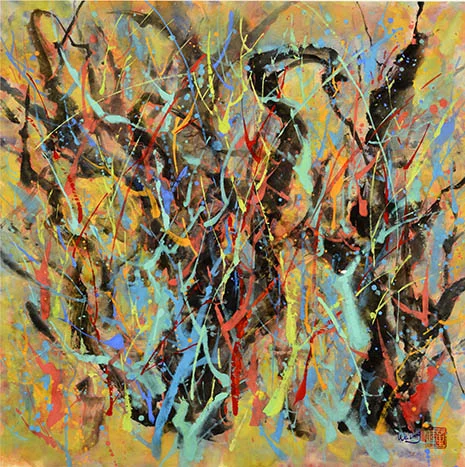 丝路交融 Impression of Silk Road (Sold)