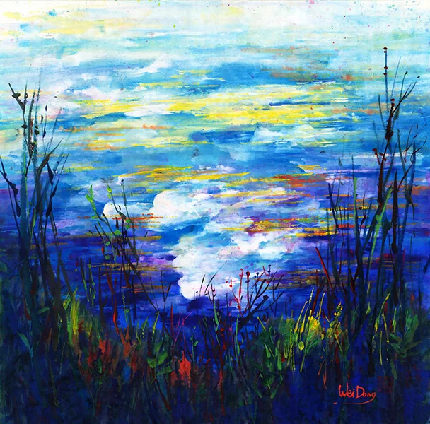 水天一色 Two Halves of the Sky