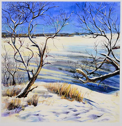 冬韵 A Pearl Quilt 