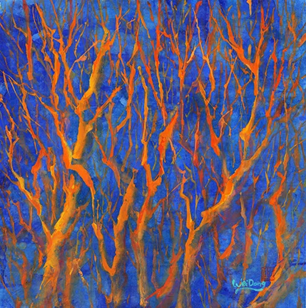 暮光 Twilight Glow in Winter