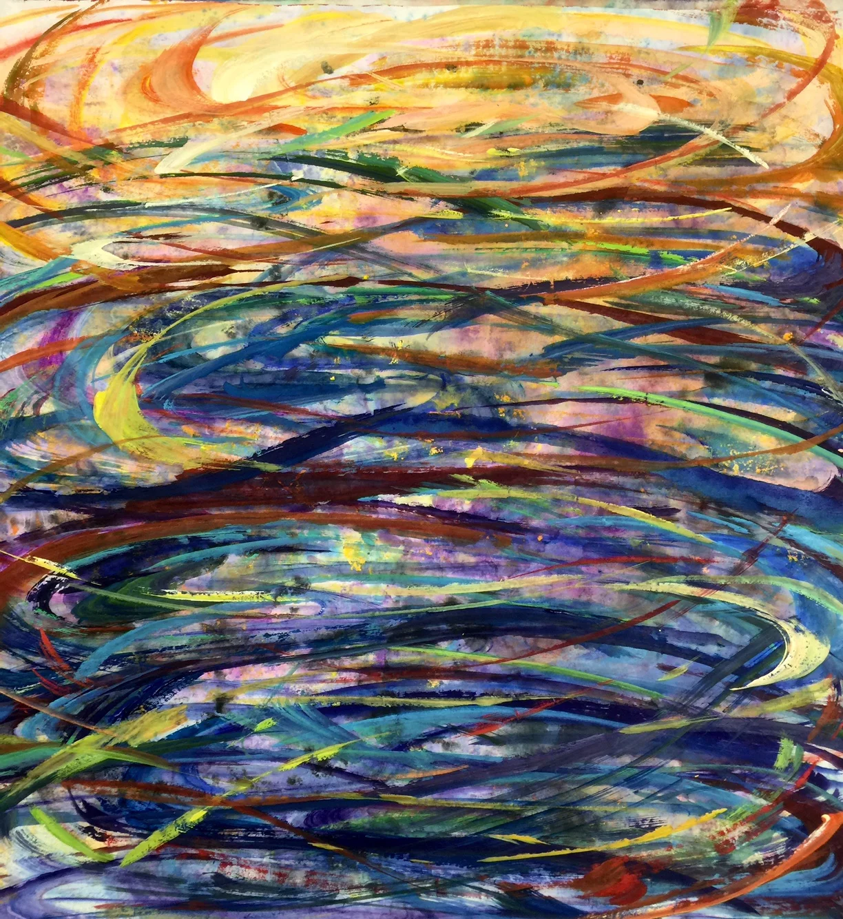  池塘 印象Impression of a Pond