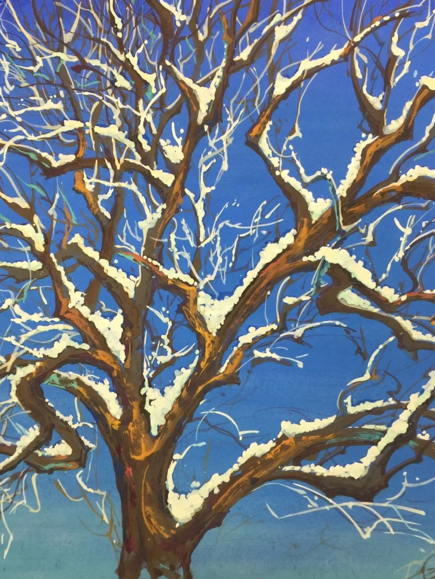 雪踏枝 Winter Chill