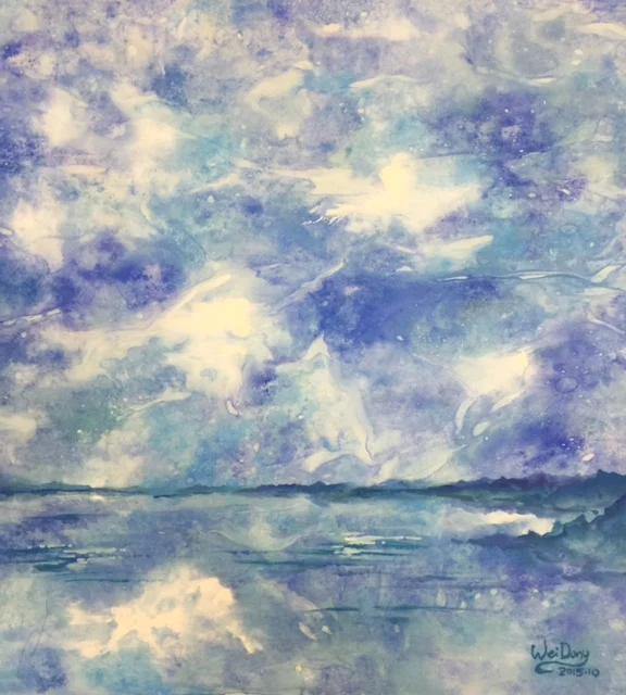 碧影 Symphony of Clouds