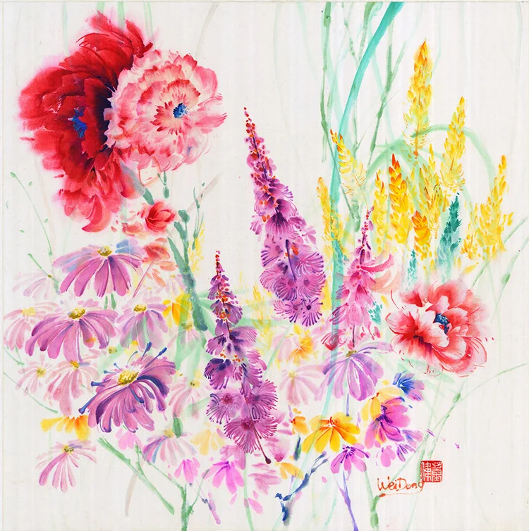 姹紫嫣红 Jewel Bouquet