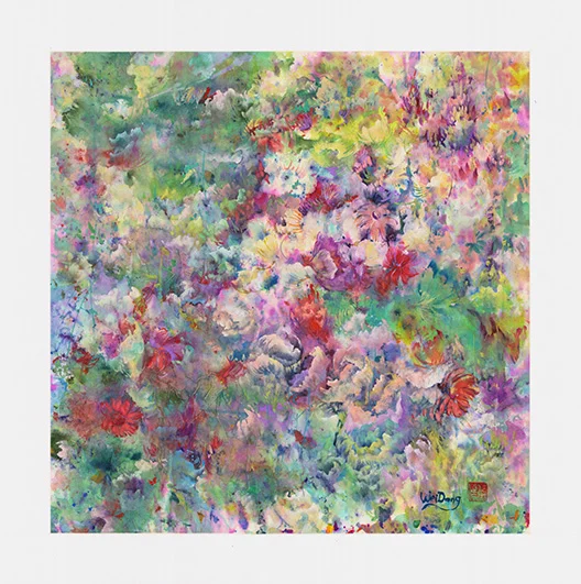 满庭芳 Lilies in the Field 