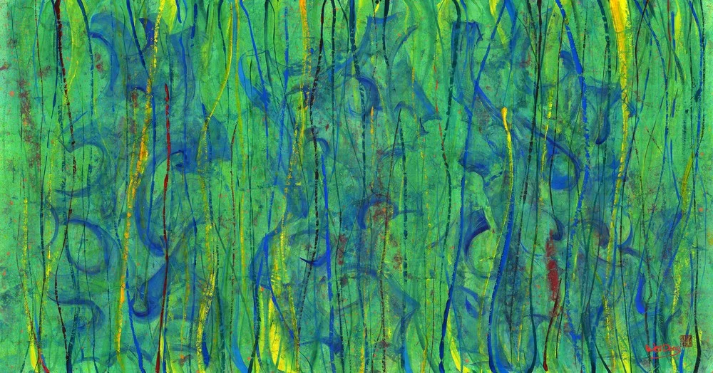 朦胧的湖石 Rocks in the Garden