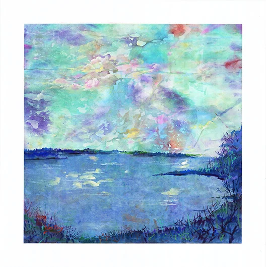 碧影 Symphony of Clouds