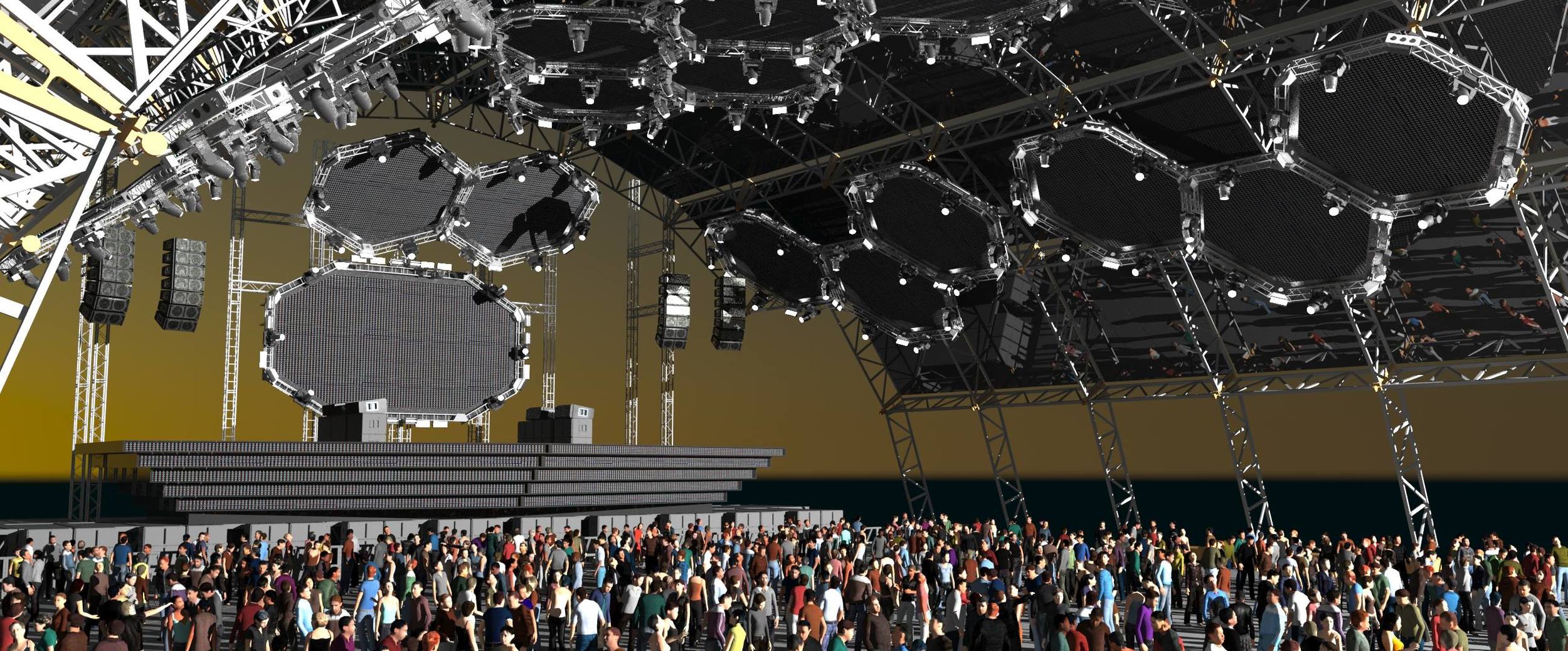 Ultra 2013 Megastructure