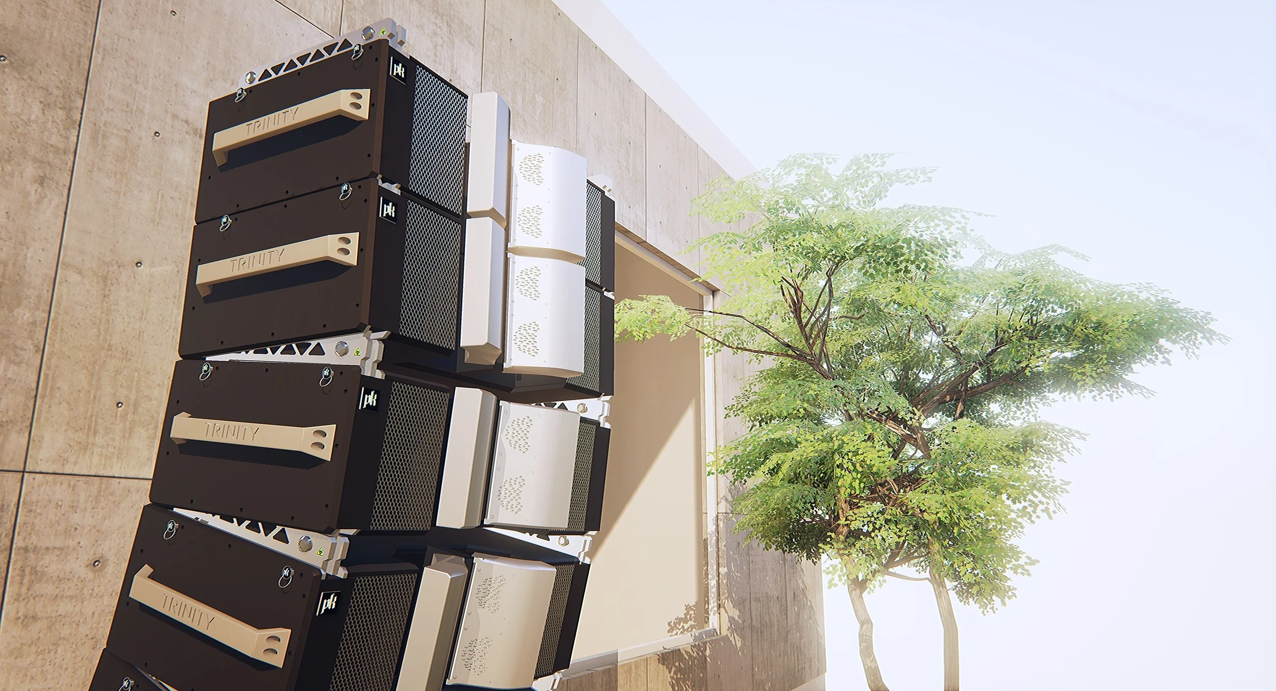 PK Sound Trinity Array in Unreal Engine 4